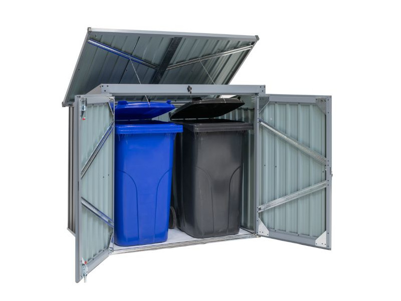 WESTMANN Mülltonnenbox "5x3" 158x101x134 anthrazit