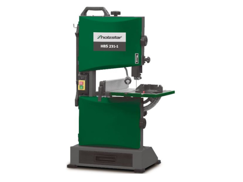 HOLZSTAR Holzbandsäge HBS 231-1 230V