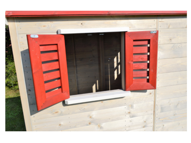 WENDI TOYS Spielhaus STORCH 197x167x242