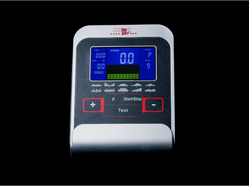 CHRISTOPEIT Heimtrainer Ergometer AL 2 Black Edition