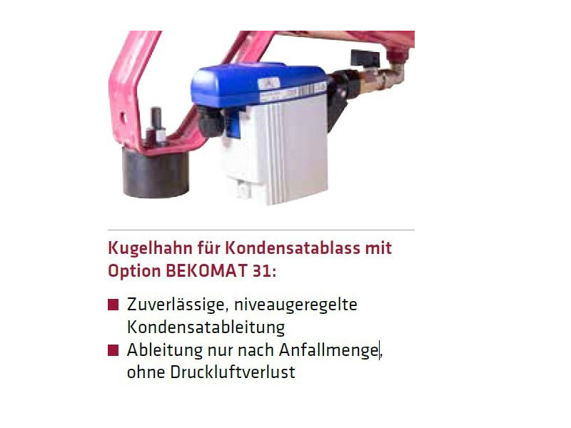 ELMAG Kompressor PROFI LINE PLH 800/15/300D - stationär