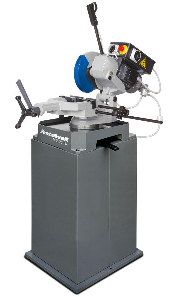 METALLKRAFT Manuelle Metallkreissäge MKS 250 N SET