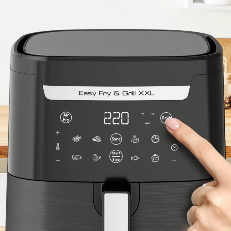 TEFAL Easy Fry & Grill Xxl EY801815