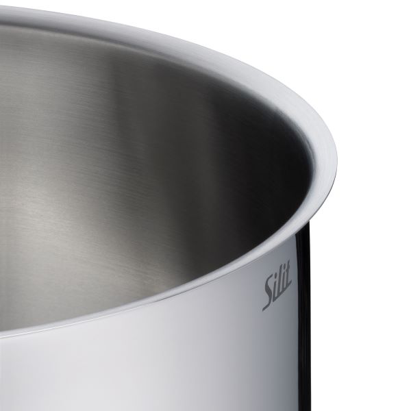 SILIT Extra Cook Kochtopf 24 cm mit Glasdeckel