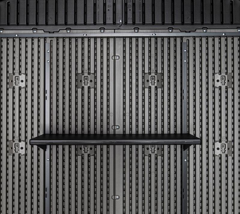 LIFETIME Kunststoff Gerätehaus UTAH,400x200cm