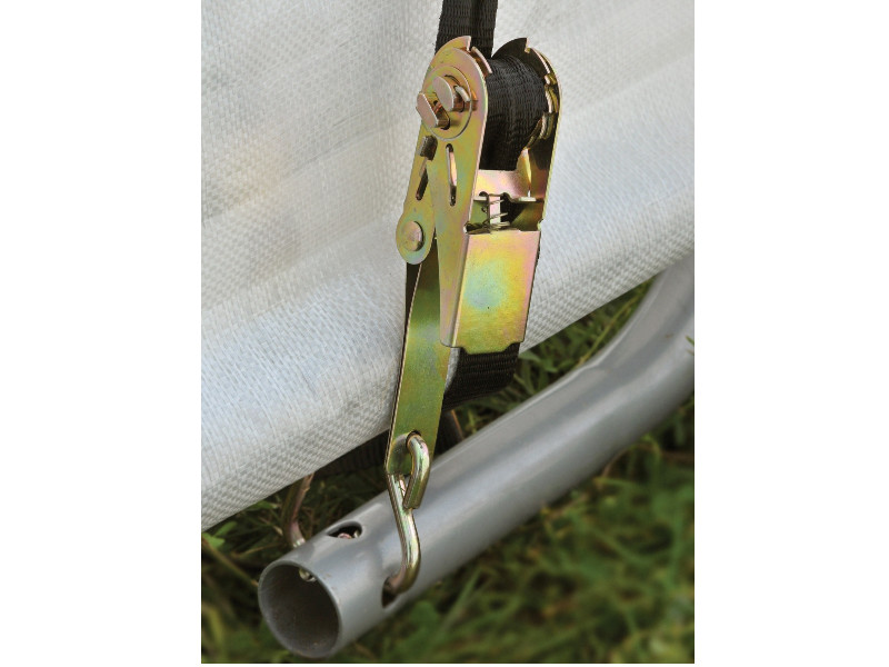 SHELTERLOGIC Folien Gewächshaus Treibhaus 3,24m²