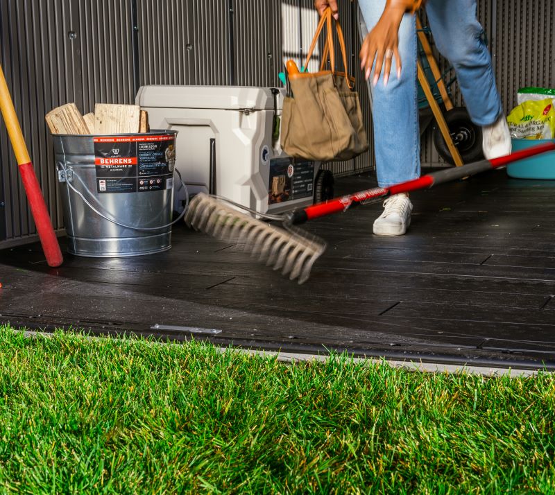 LIFETIME Kunststoff Gerätehaus UTAH,400x200cm