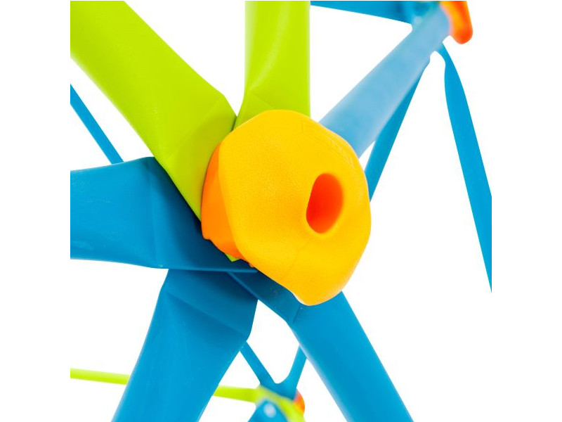 LIFETIME Klettergerüst GEODOME 335x335x168 blau/lime