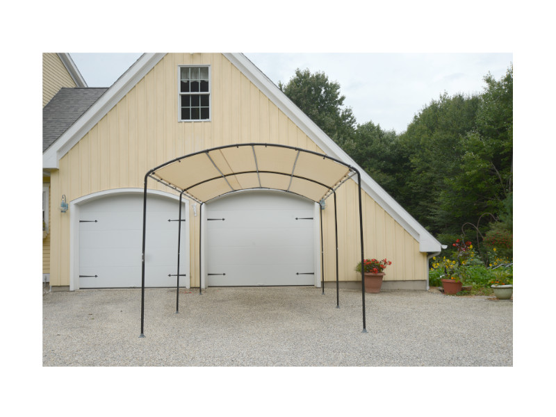 SHELTERLOGIC Folien Carport sand 490x270x240 cm