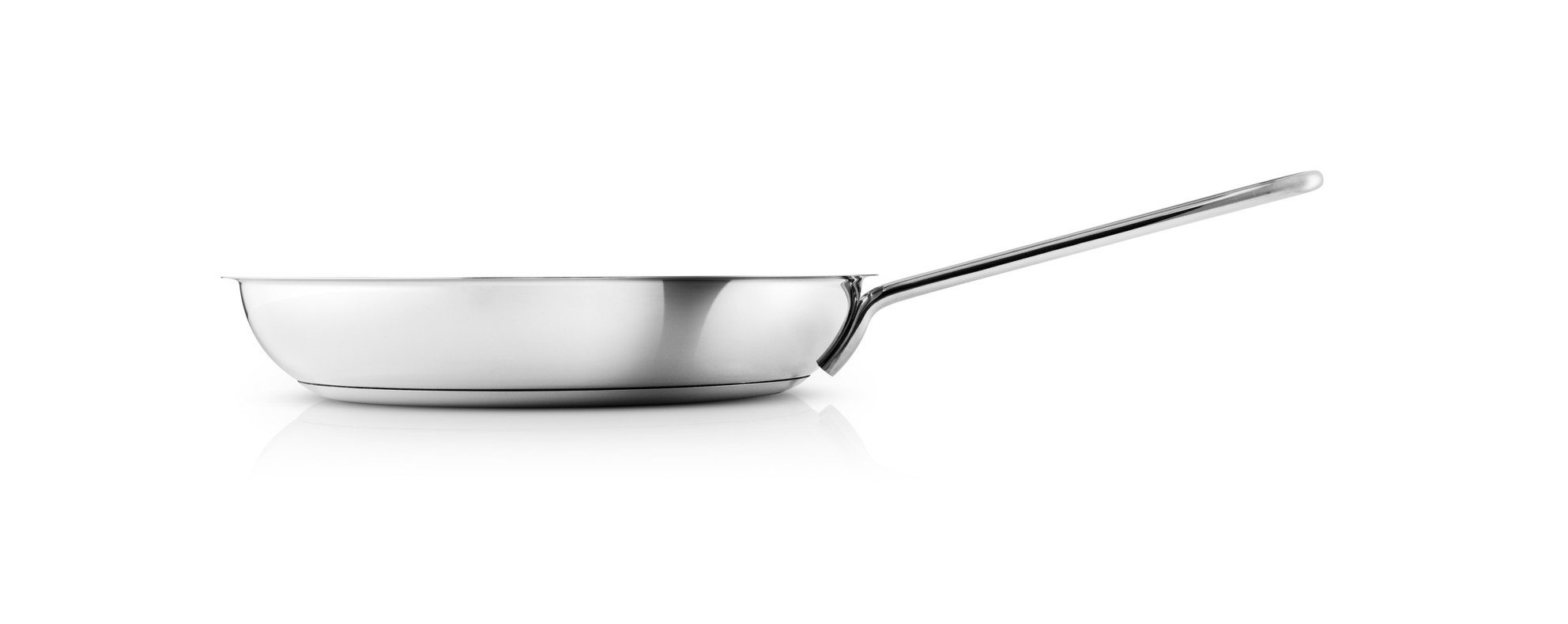 Eva Trio Bratpfanne 24 cm Edelstahl