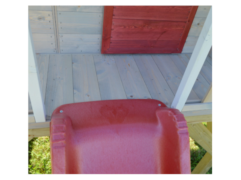 WENDI TOYS Spielhaus FROSCH 197x280x242