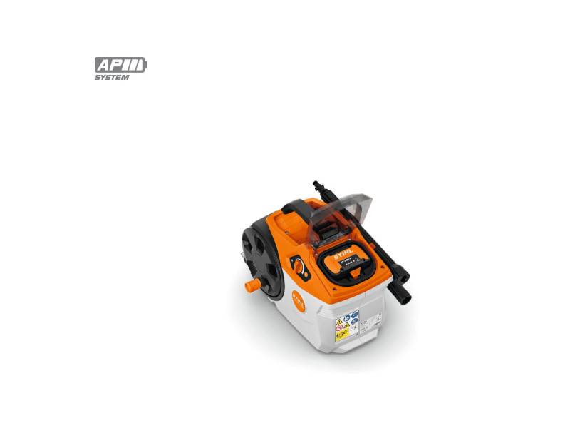 STIHL Akku Hochdruckreiniger REA 100 Plus SOLO - ohne Akku und ohne Ladegerät