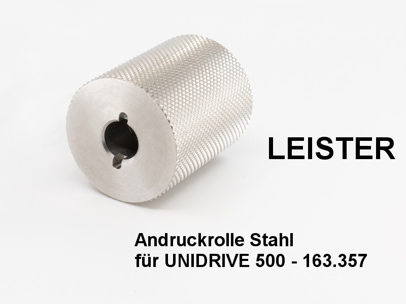 LEISTER Andruckrolle Stahl 40mm für UNIDRIVE 500 - 163.357