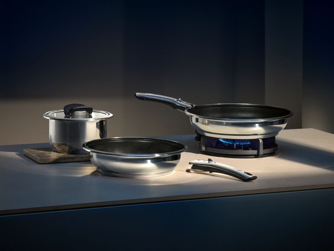 WMF Click&Serve Pfannen Set, 3-teilig