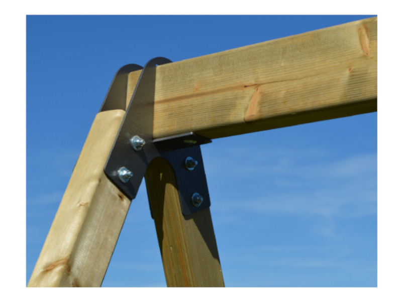 WENDI TOYS Spielturm SALAMANDER 340x290x270