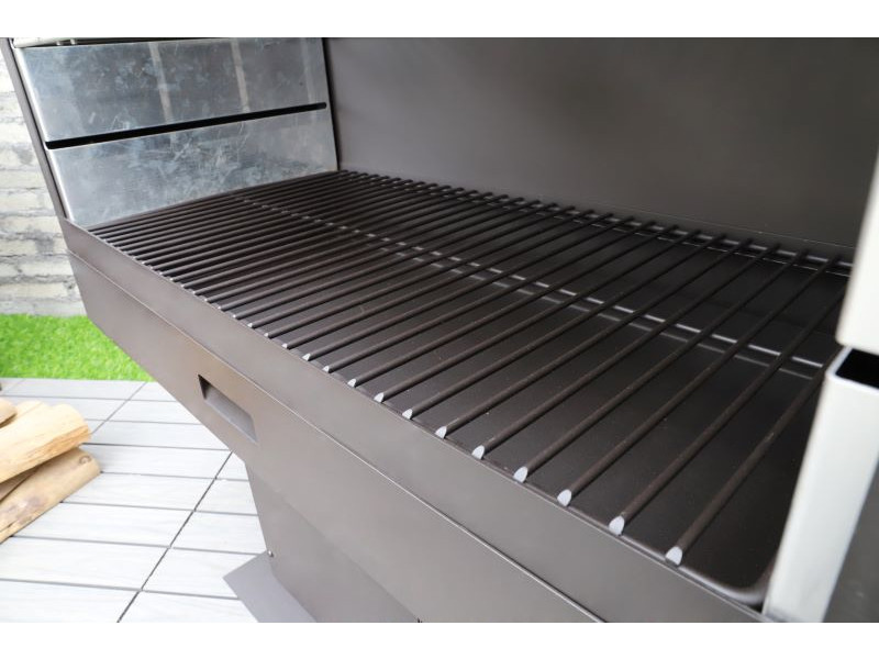 WESTMANN Grill und Kaminofen schwarz