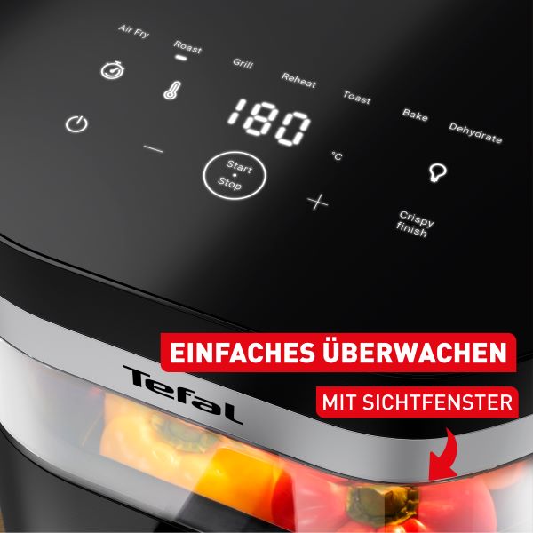 TEFAL Easy Fry Infrarot Heißluftfritteuse EY8328E0 
