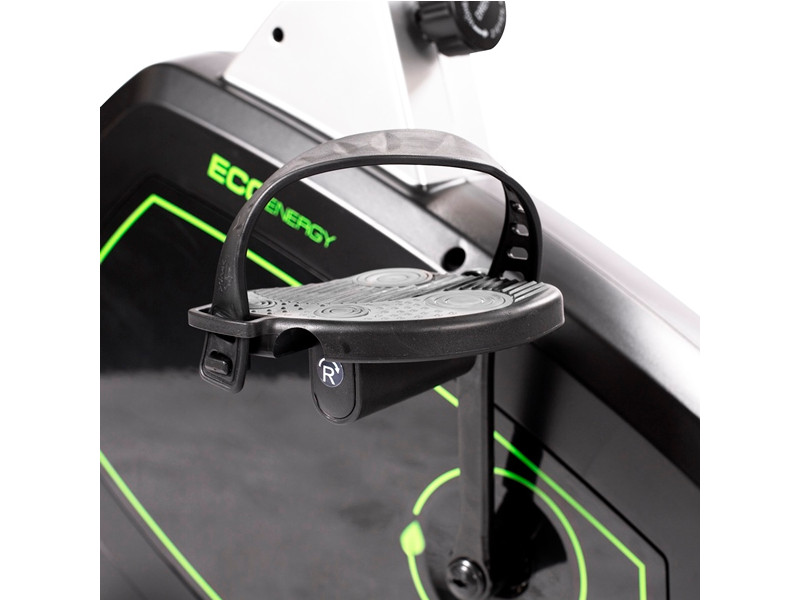 CHRISTOPEIT Heimtrainer Ergometer Eco 1000 mit KinoMap APP und Generatortechnik