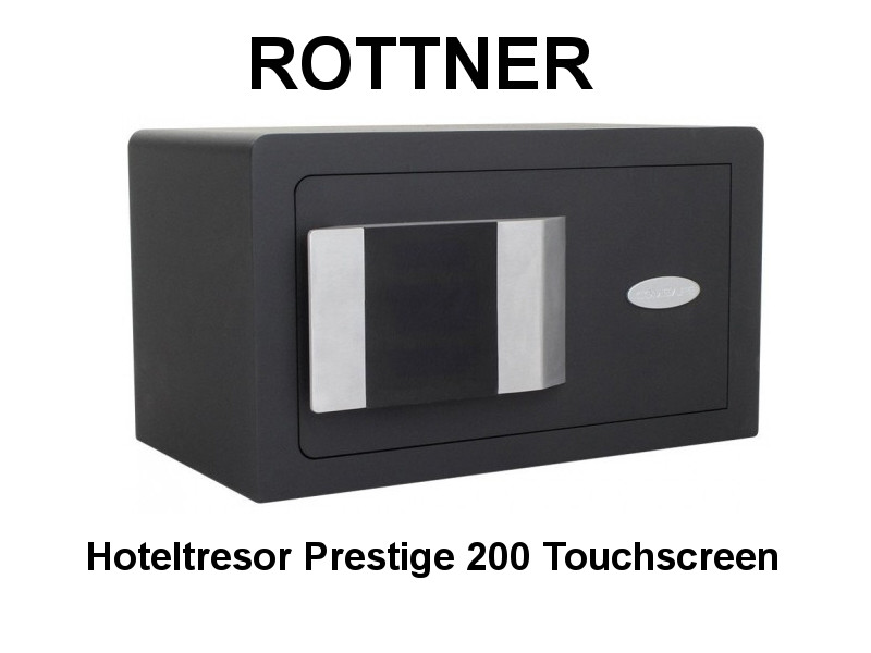 ROTTNER Hoteltresor Prestige 200 Touchscreen