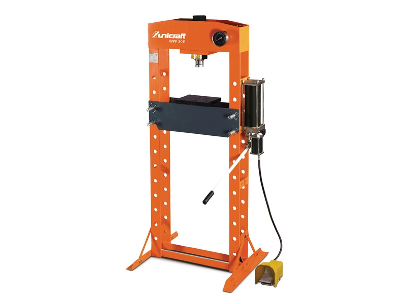 UNICRAFT Hydraulische Werkstattpresse WPP 30 E
