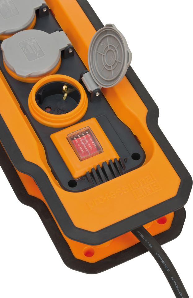 BRENNENSTUHL professionalLINE Steckdosenblock BA 8100