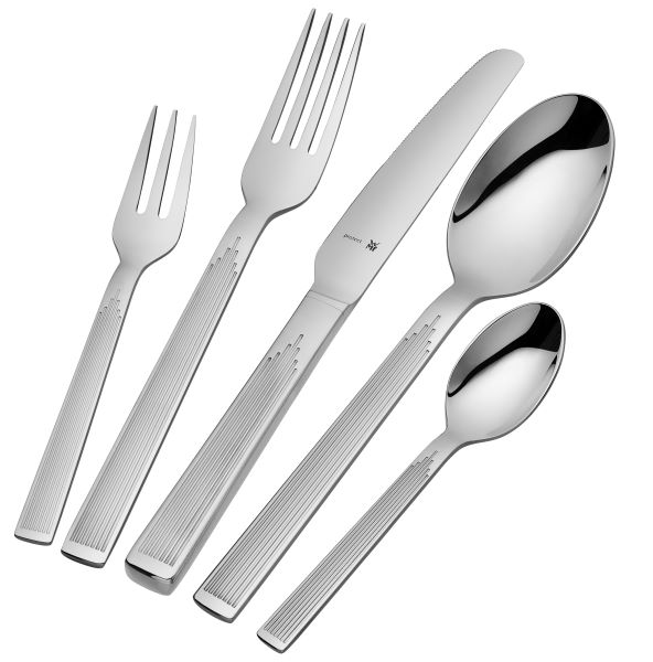 WMF Besteck ART DECO 66-teilig poliert, Set für 12 Personen