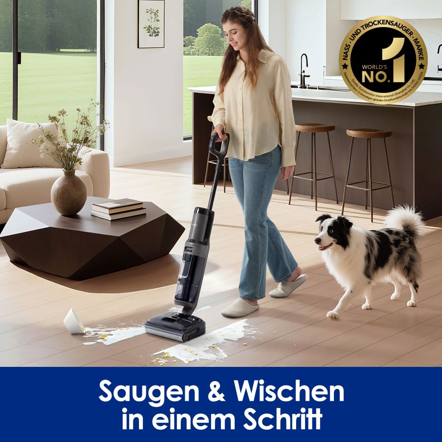 TINECO Nass- Trockensauger FLOOR ONE i6 Stretch Plus