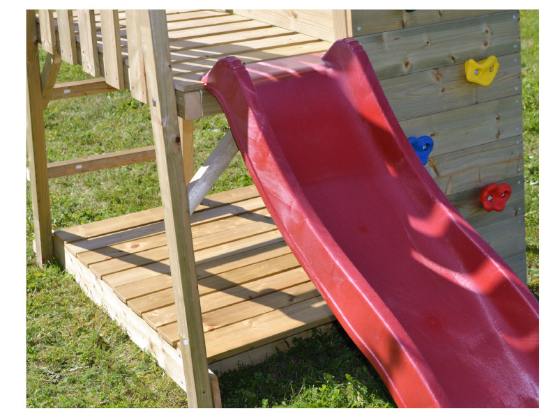 WENDI TOYS Spielturm SALAMANDER 340x290x270