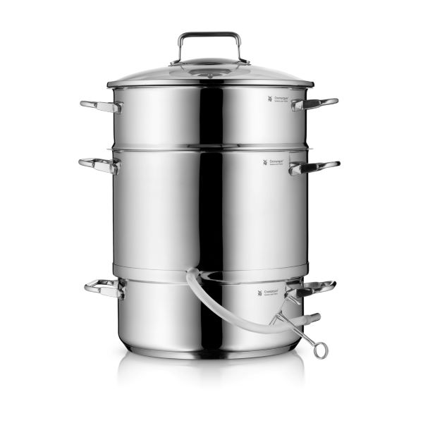 WMF Multi Dampf-Entsafter 7 l Cromargan® Edelstahl