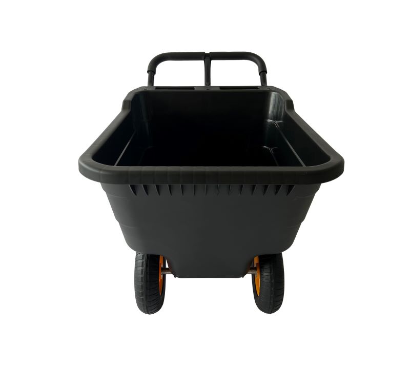 WESTMANN Kunststoff Schubkarre Prakta S, 90 l