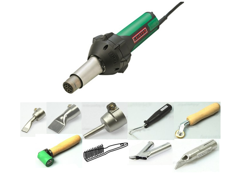LEISTER Triac ST 230V/1600W im Koffer mit Zubehör - Sparset