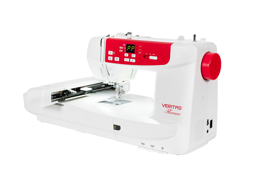 VERITAS Stickmaschine FLORENCE Premium (1331)