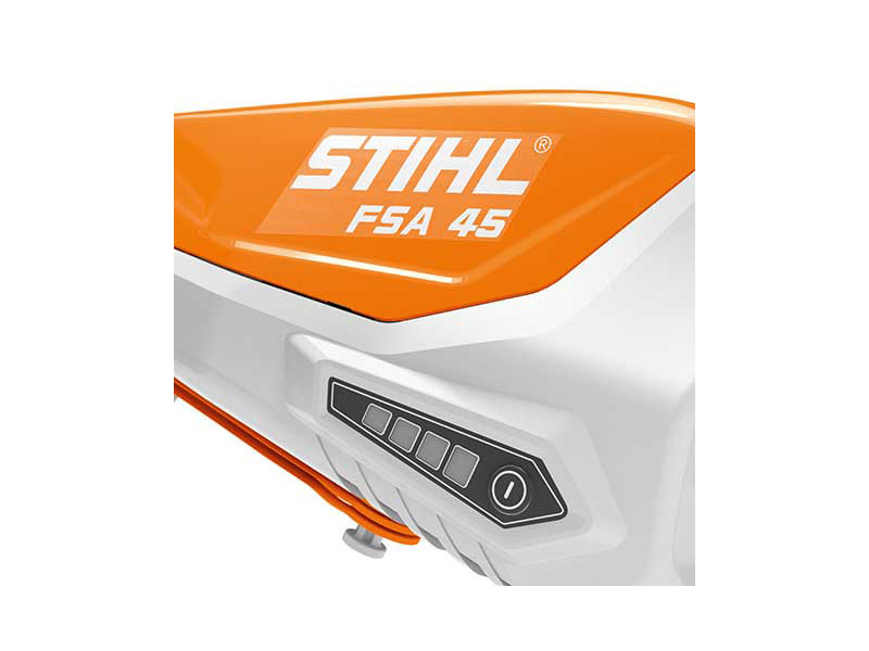 STIHL Akku Rasen Trimmer FSA 45 Compact mit Akku und Ladegerät