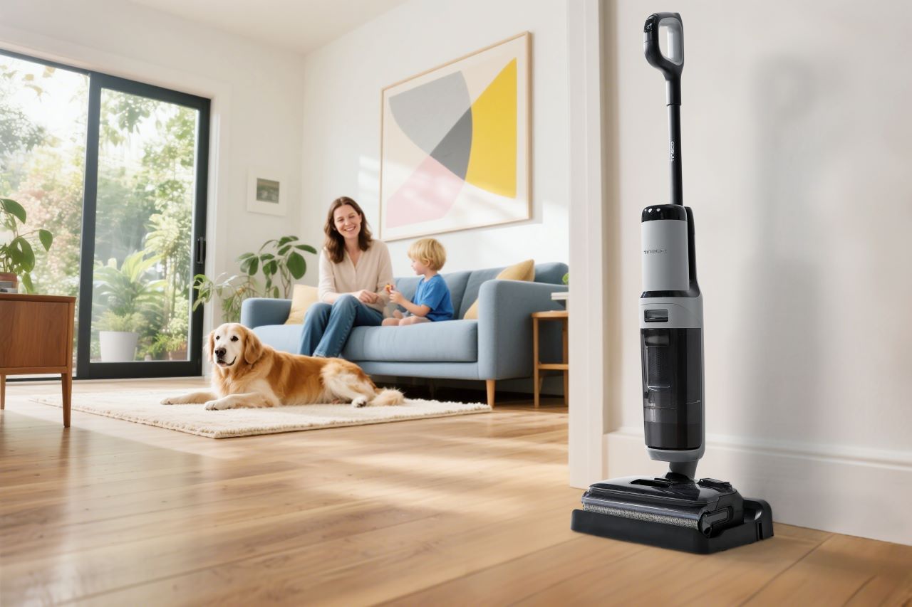 TINECO Nass- Trockensauger FLOOR ONE i5 Stretch Plus 