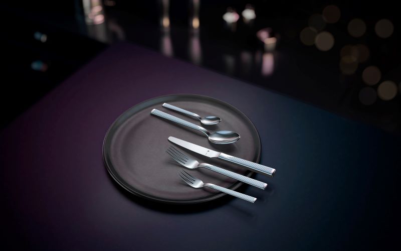 WMF Besteck ART DECO 66-teilig poliert, Set für 12 Personen