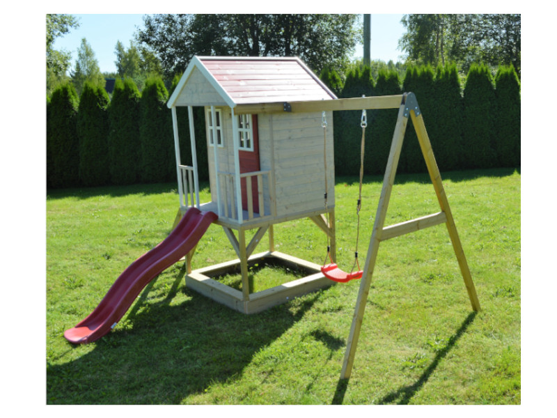 WENDI TOYS Spielhaus ALPAKA 350x290x242