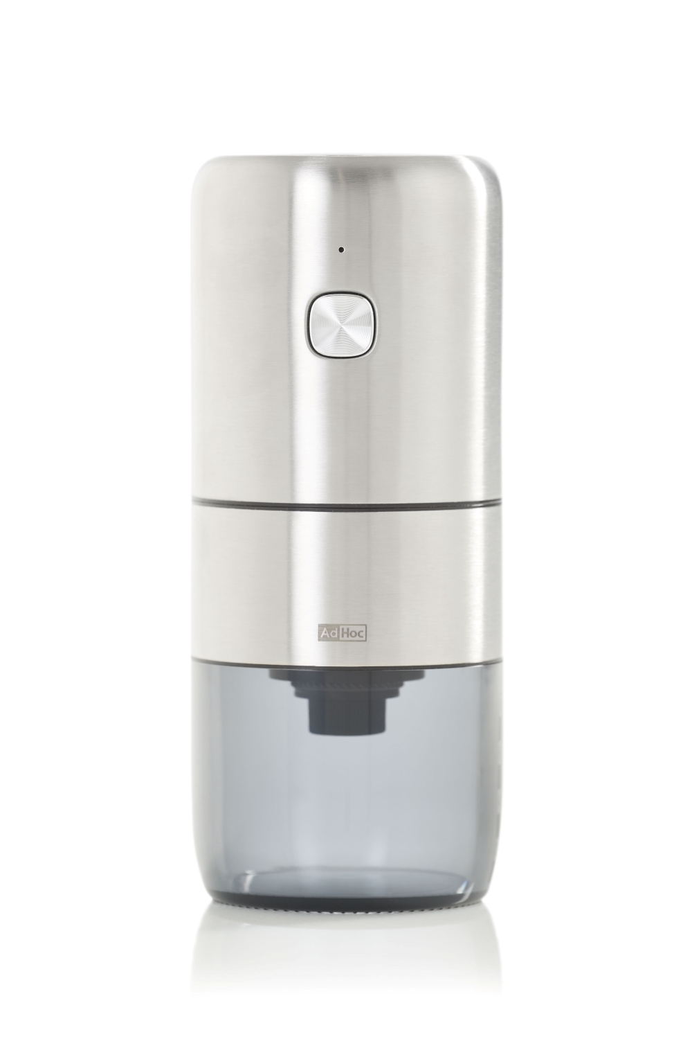 AdHoc i.Mill MC10 Elektrische Kaffeemühle USB-C 18,6 cm Edelstahl