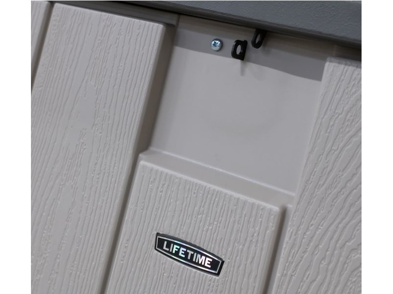 LIFETIME Kissenbox HARMONY Lichtgrau 570 L