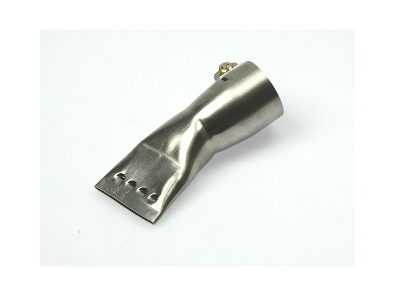 LEISTER 107.133 Breitschlitzdüse 40mm gelocht, aufschiebbar auf Triac S od. PID
