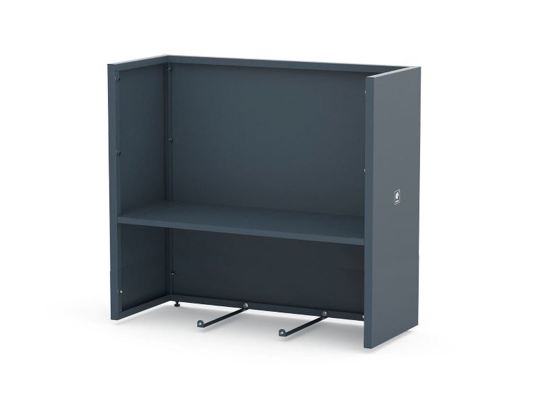 HERSTERA Pflanzgefäß Metall DIVIDER 100x40x115 anthrazit