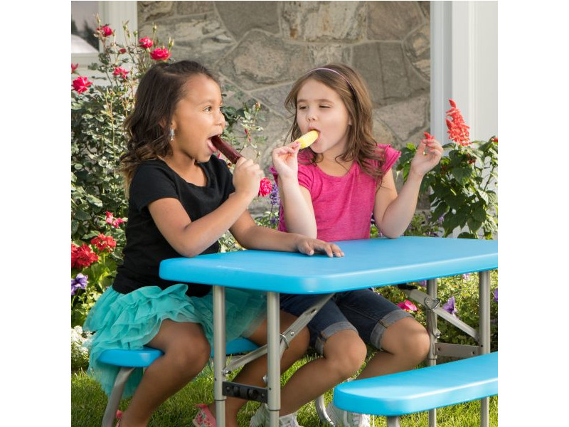 LIFETIME Picknickgarnitur Kids blau