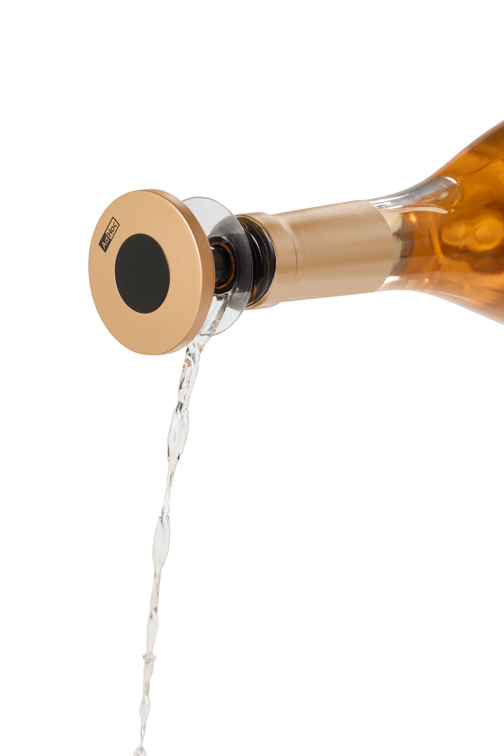 AdHoc Gusto FV67 Weinausgießer mit Verschluss Gold