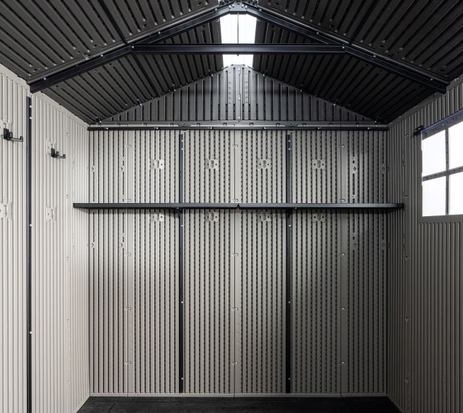 LIFETIME Gerätehaus KENTUCKY, 206x427x265cm