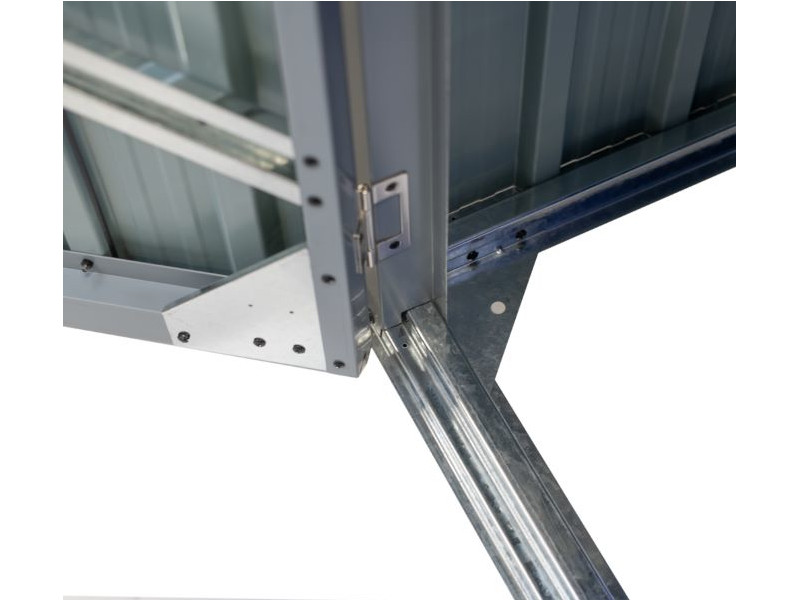WESTMANN Mülltonnenbox "5x3" 158x101x134 anthrazit