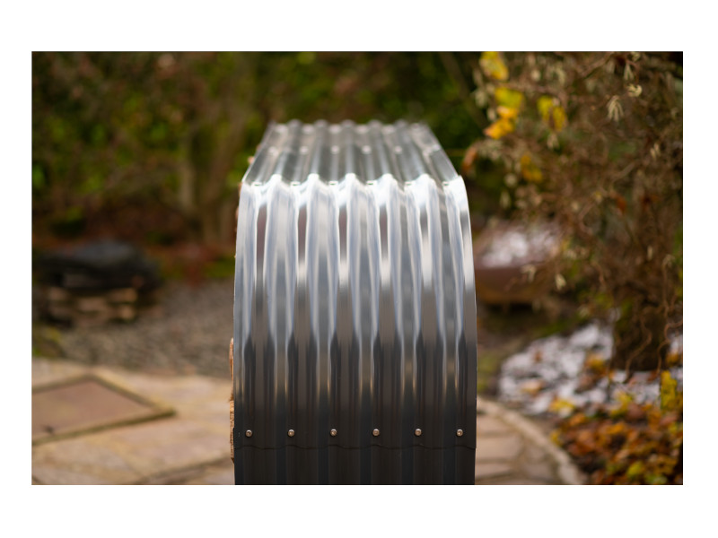 WESTMANN Kaminholzregal 212x46x111 cm anthrazit