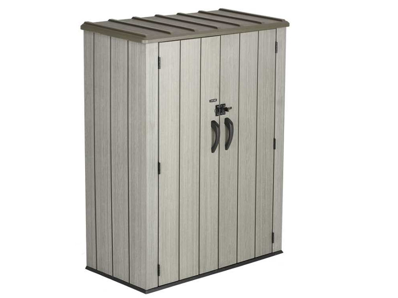 LIFETIME Geräteschrank - Gartenschrank Kunststoff