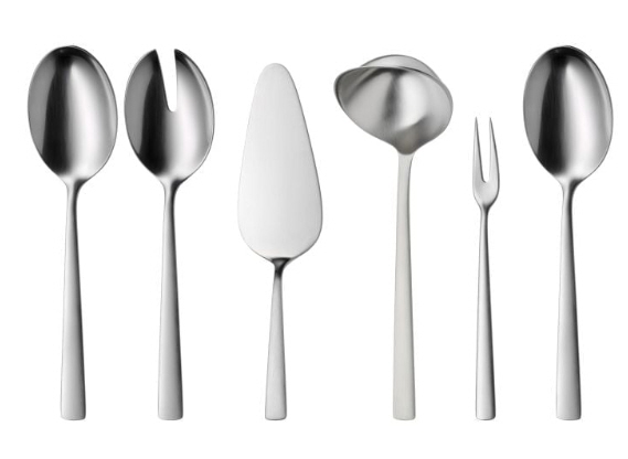 WMF Besteck CORVO 66-teilig mattiert, Set für 12 Personen