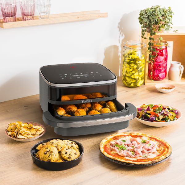 TEFAL Easy Fry XL Surface, Heißluftfritteuse FW402H