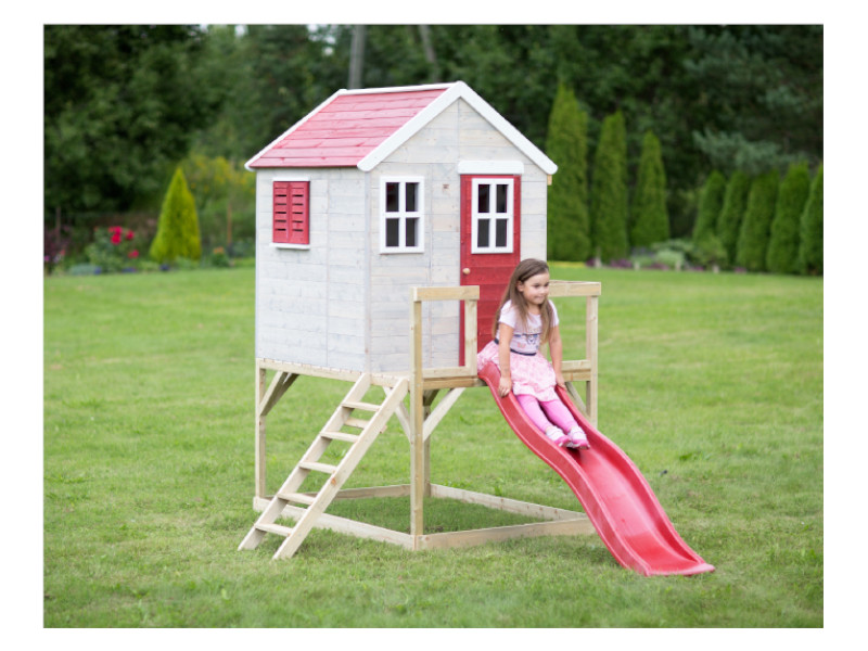 WENDI TOYS Spielhaus TIGER 197x290x242