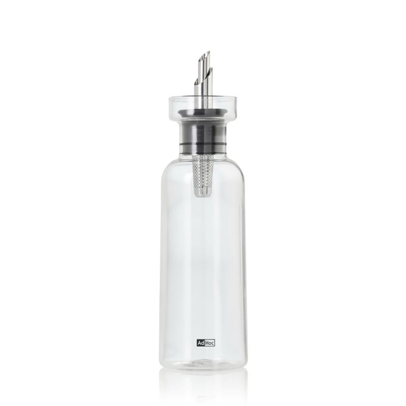 AdHoc AromaPour BZ80 Öl- & Essigspender 300 ml Glas Edelstahl
